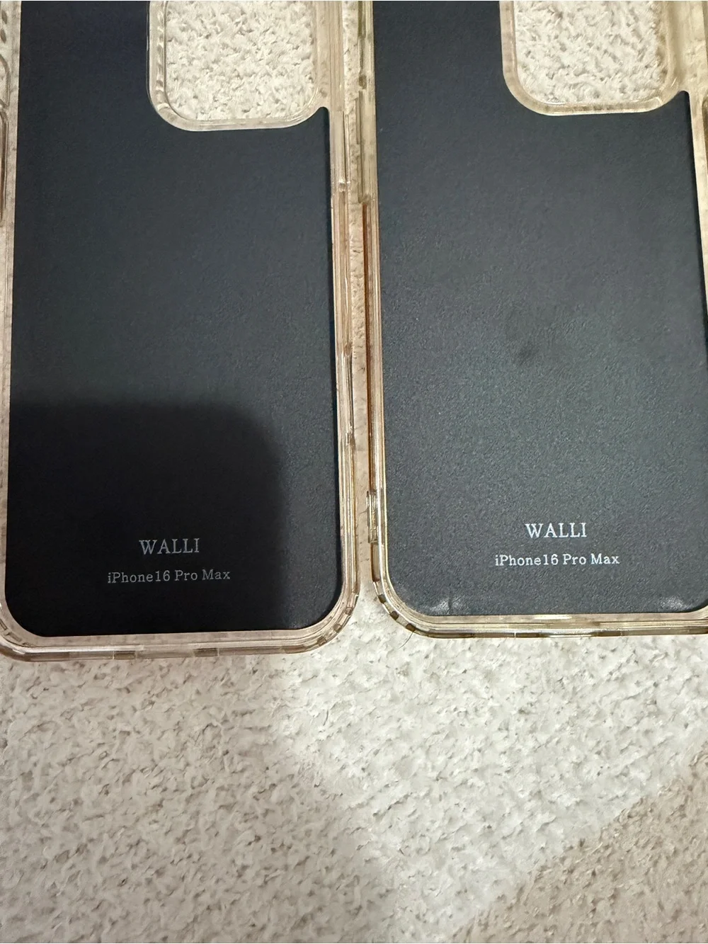 WALLI iPhone 16 pro max cases